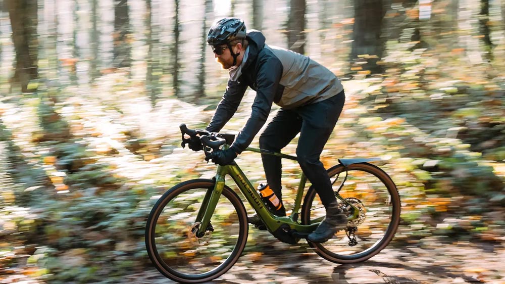 Tambora Ae Gx Gravel Bike In Action