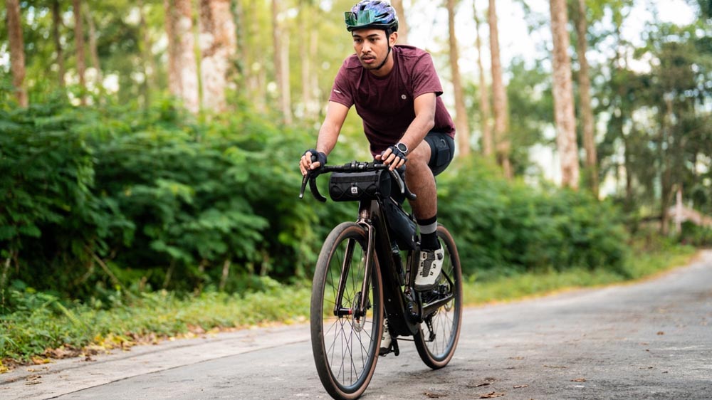 Tambora Ae Grx Gravel Bike In Action