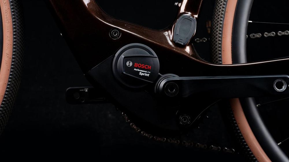 The Bosch Performance Line Sprint Electric Motor