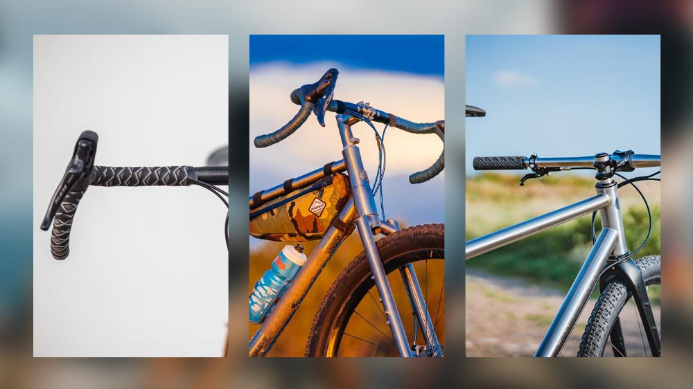 Gravel Bike Handlebar Types
