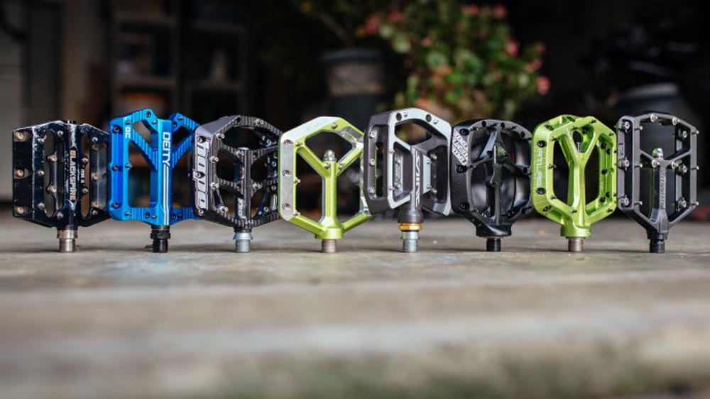 Flat Platform Gravel Bike Pedals