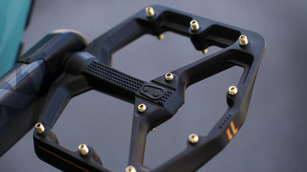 Gravel Bike Flat Pedals