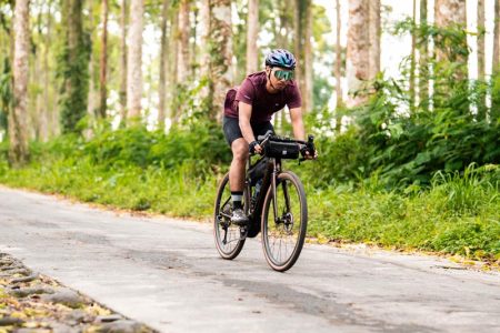 Riding With The Tambora Ae Electric Gravel Bike Riding With The Tambora Ae Electric Gravel Bike