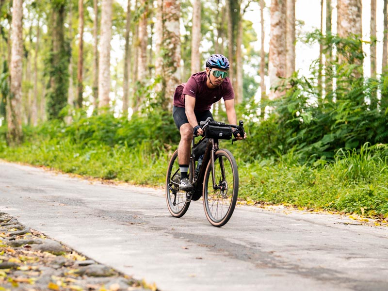 Riding With The Tambora Ae Electric Gravel Bike
