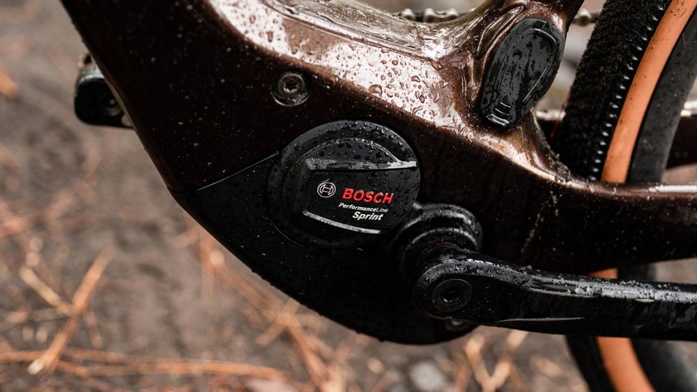 The Tambora Ae Electric Gravel Bike Modern Technology