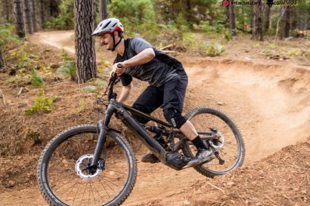 Collosus N8E Electric Mountain Bike Review By The Loam Wolf