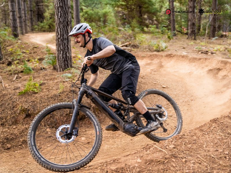 Collosus N8E Electric Mountain Bike Review By The Loam Wolf