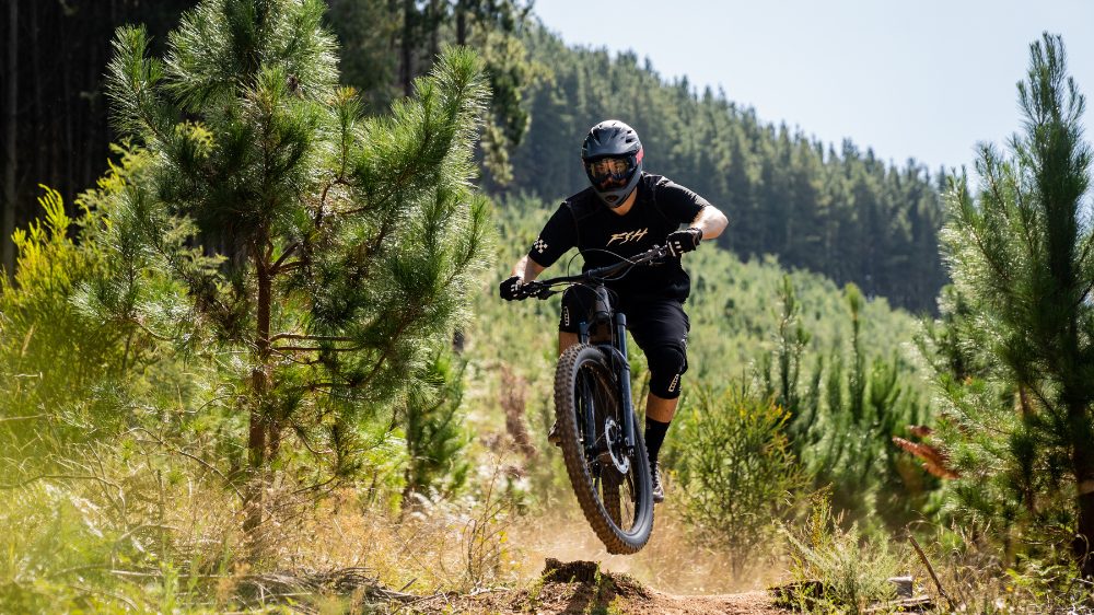 Riding With The Collosus N8E Electric Mountain Bike