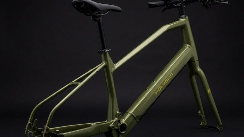 The Gili Velo 2025 E-Bike Compact Frame