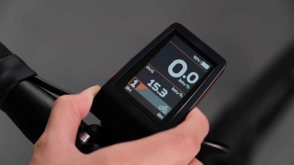 The Electric Components On The Gili Velo Electric Bike 2025