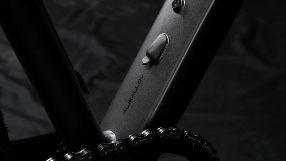 The Bend V9X Gravel Bike Frame