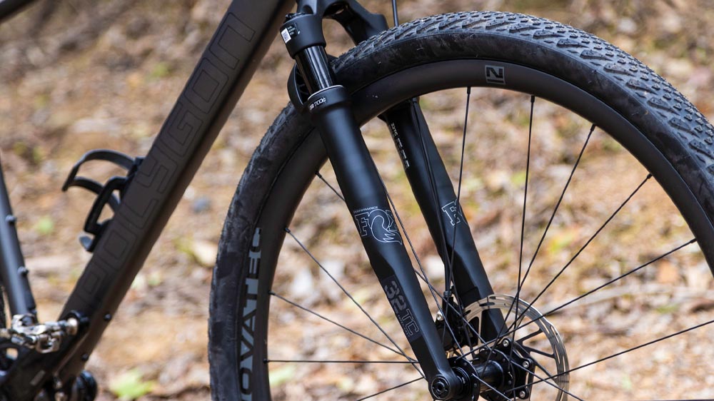 The Bend V9X Gravel Bike Suspension