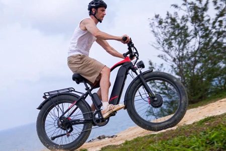 Riding Uphill With An Electric Bike