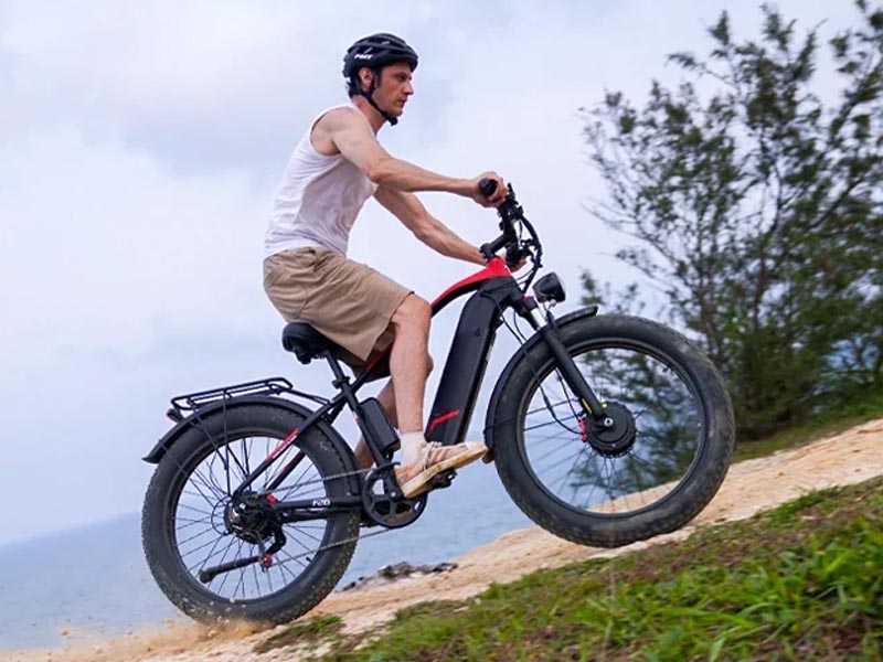 Riding Uphill With An Electric Bike