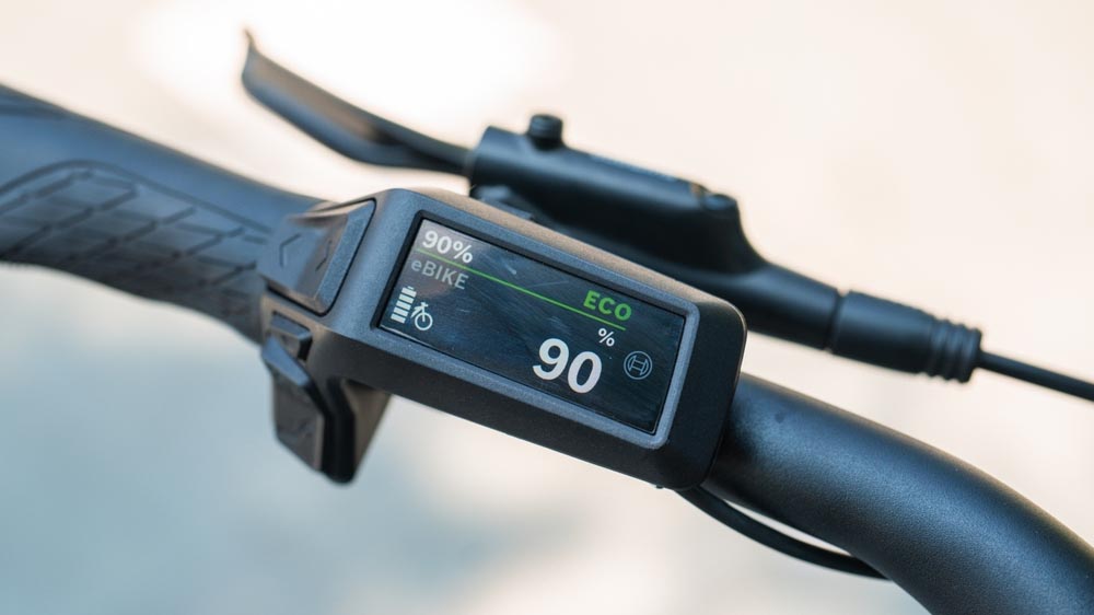 Setting An Electric Bike Mode To Eco