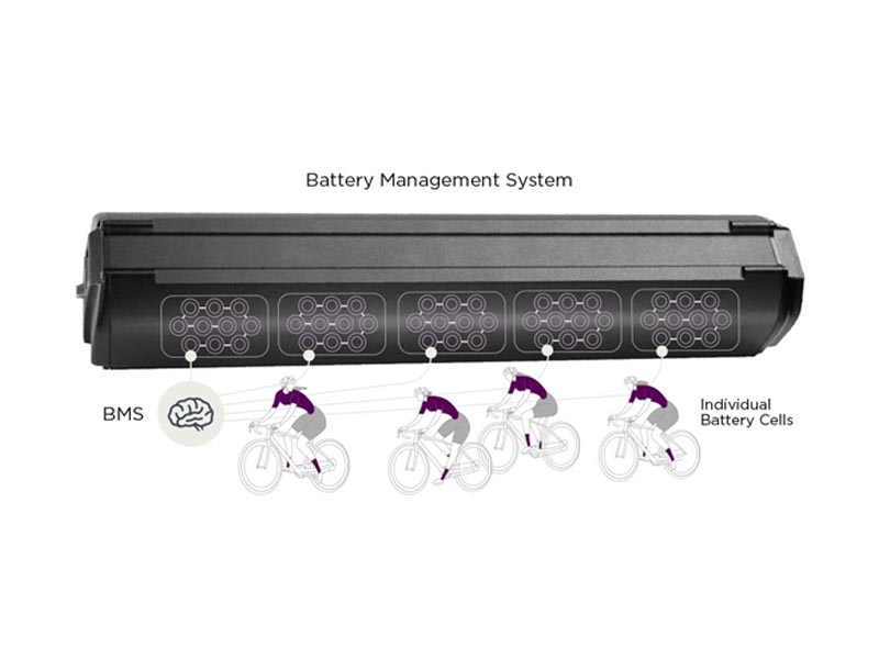 Smart Battery Management System On An E-Bike