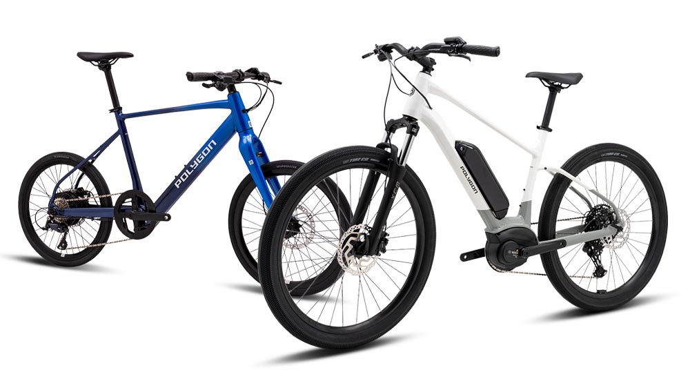 Polygon Kalosi &Amp; Gili Electric Bike With Smart Bms