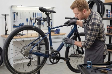 Header - City Bike Maintenance Regular City Bike Maintenance