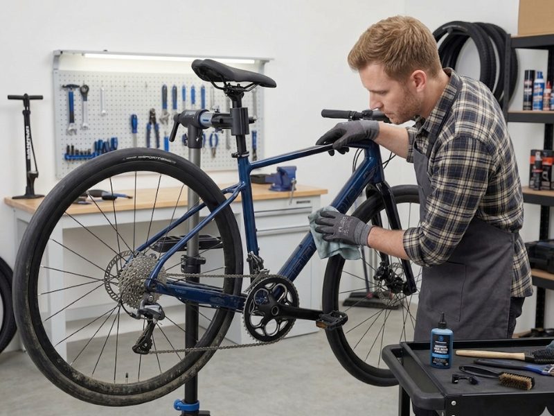 Regular City Bike Maintenance