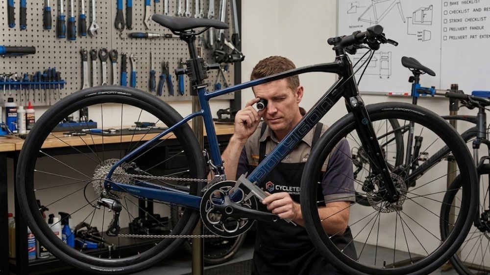 City Bike Inspection