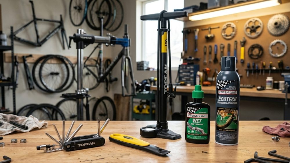 Essential Tool Kit For City Bike Maintenance