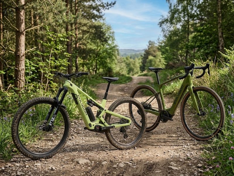 Tambora Ae E-Gravel Bike Vs Collosus Tle 0 E-Mtb