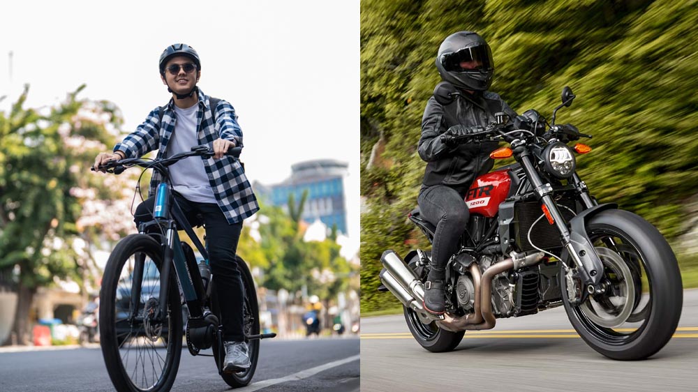 Electric Bikes Vs Conventional Engines
