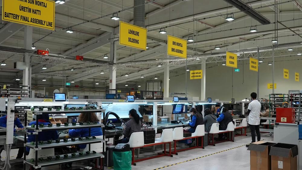 Electric Bike Battery Production Process