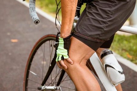 Knee Pain In Road Cycling