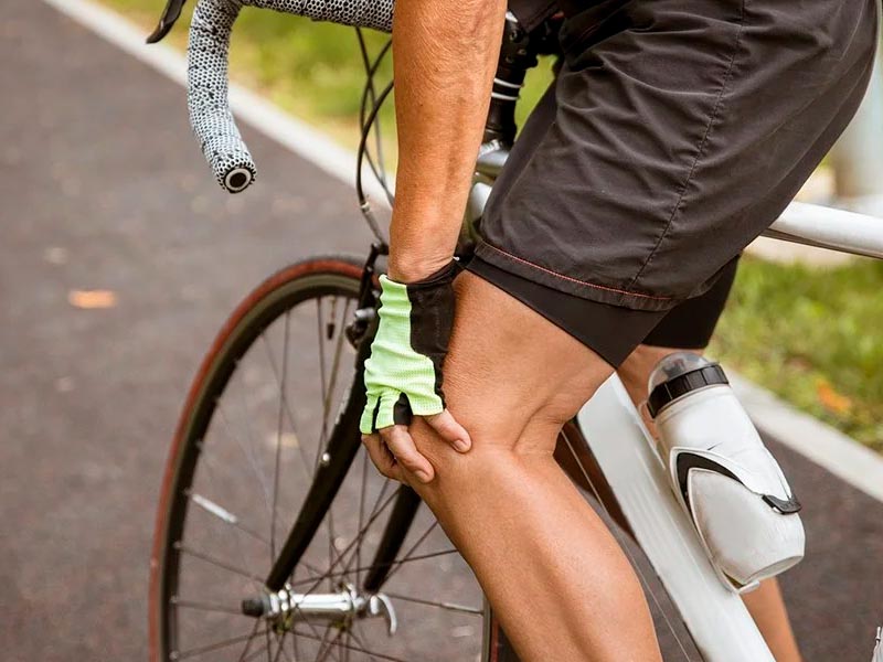 Knee Pain In Road Cycling