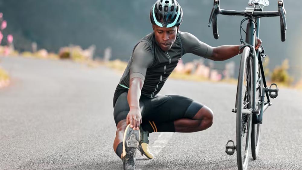 Warm Up Before Riding