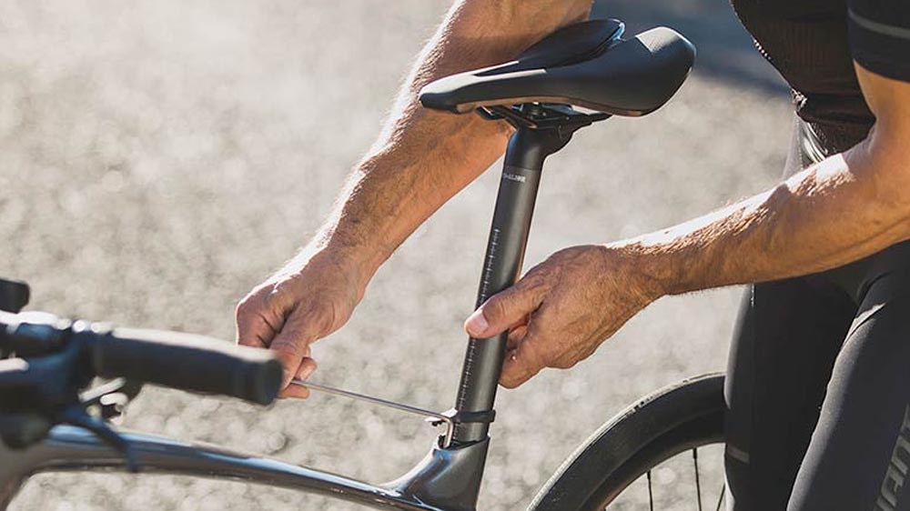 Optimizing Road Bike Saddle Height