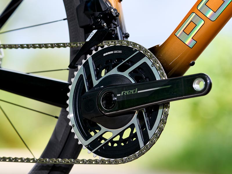 Helios A0 Axs Road Bike Powermeter