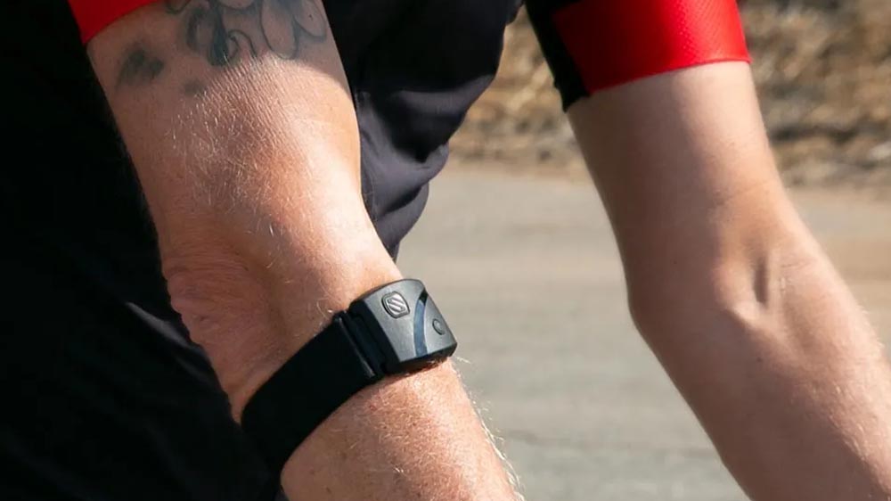 Road Bike Heart Rate Monitor