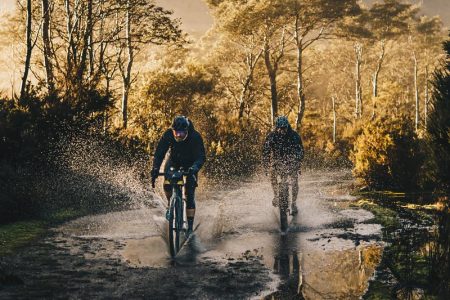 Gravel Cycling On Singletrack Mtb