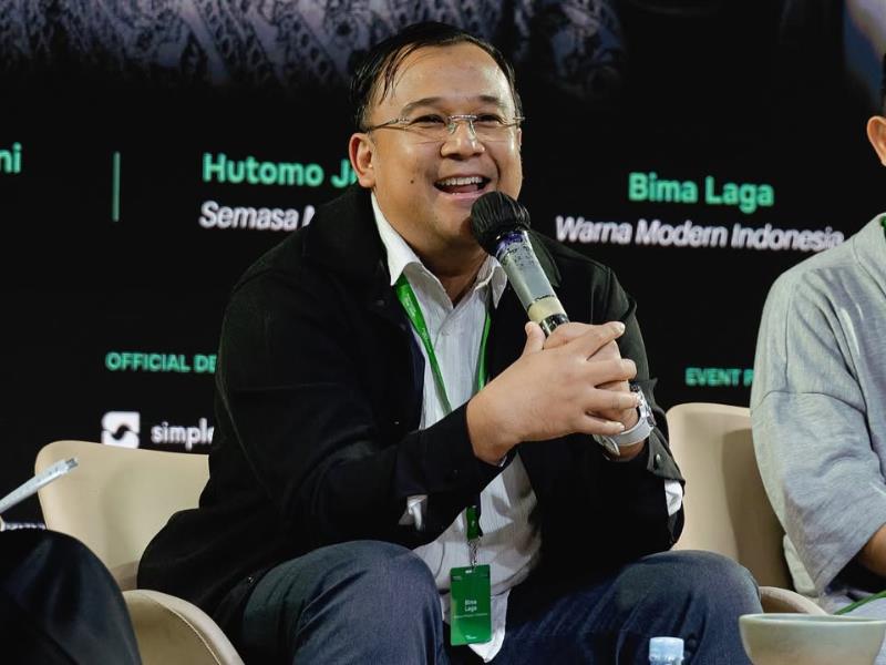 Bima Laga Founder Dan Ceo Warna Modern Indonesia