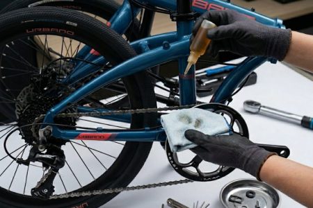 Maintaining The Folding Bike’s Hinge