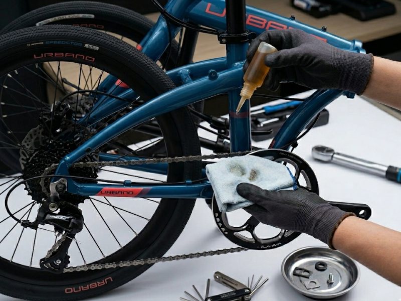 Maintaining The Folding Bike’s Hinge