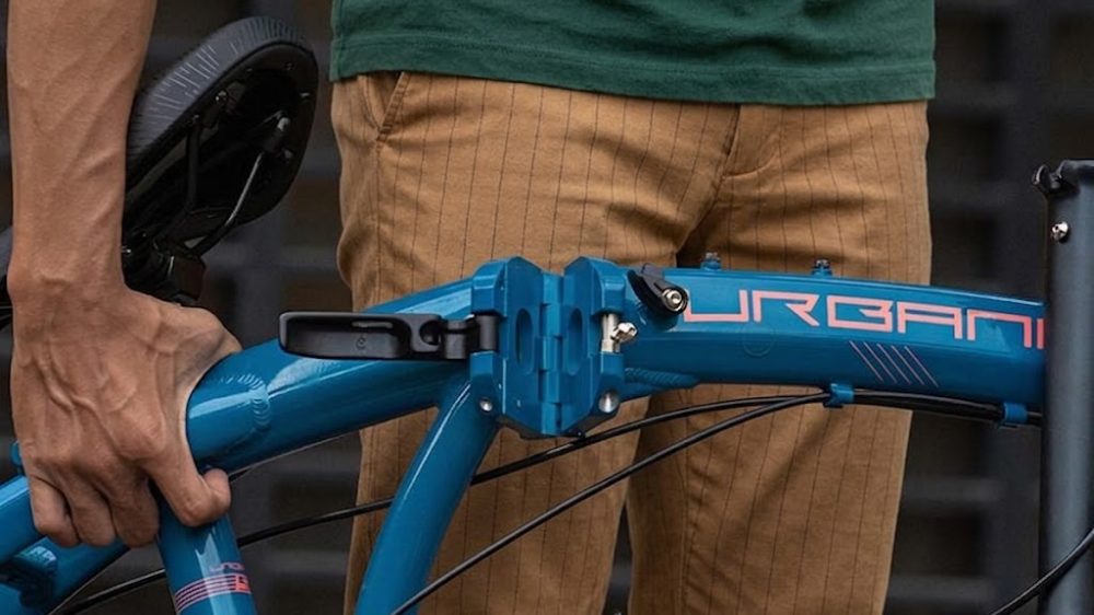 The Folding Bike Hinge Tension Adjustment