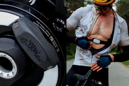 A Road Cyclist Is Using A Power Meter Vs A Heart Rate Monitor