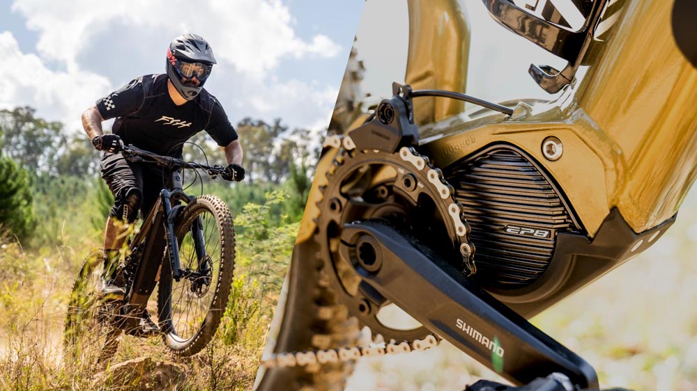 Electric Bikes Handle Hills By Combining Power Input With Motor Assistance