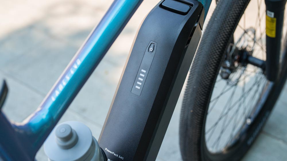 Removable E-Bike Battery