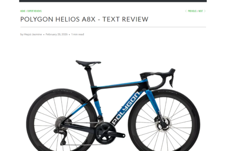 The Helios A8X Road Bike Reviewed By Choosemybicycle