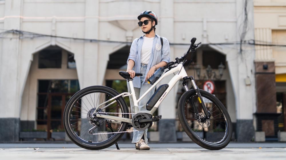 The Kalosi Lanes Evo Class 1 Electric Bike