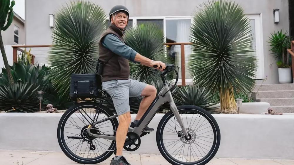 Riding With The Class 3 Electric Bike