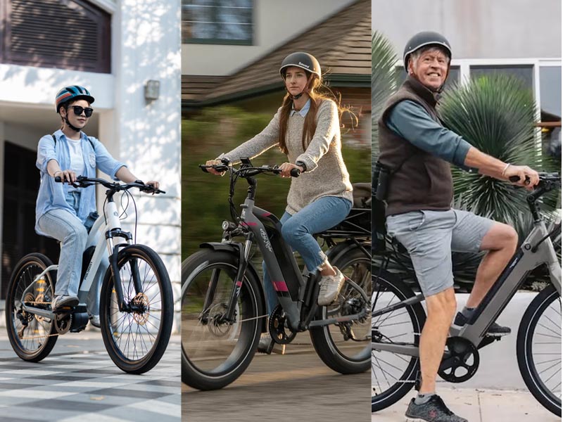 Class 1 Vs. Class 2 Vs. Class 3 E-Bikes