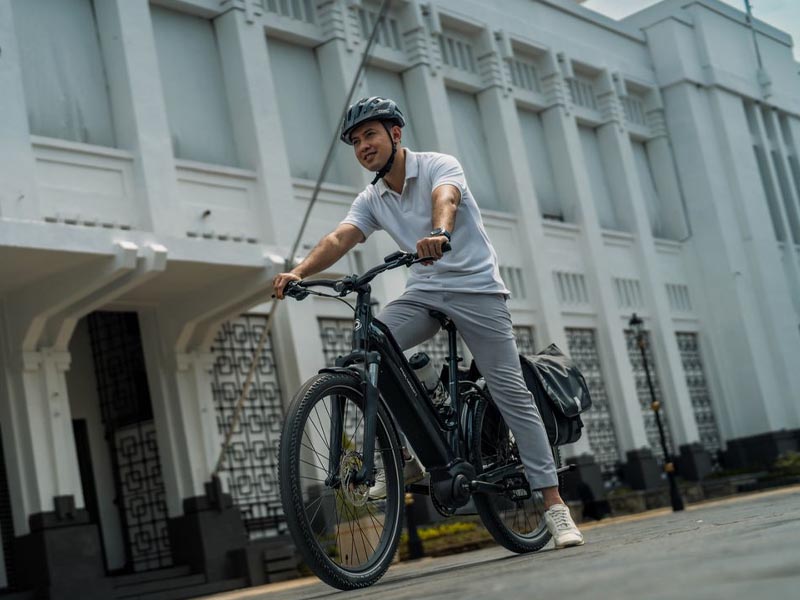 Bikepacking Adventure With An E-Bike