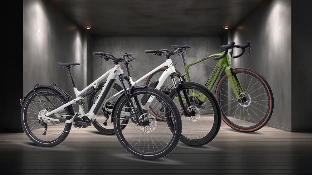 Bikepacking-Friendly Electric Bikes From Polygon
