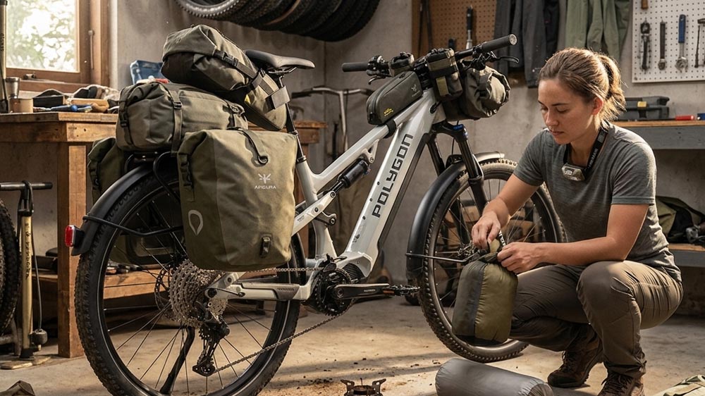 Bikepacking Preparation With An Electric Bicycle