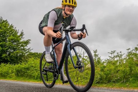 Improper Seating Position On A Road Bike